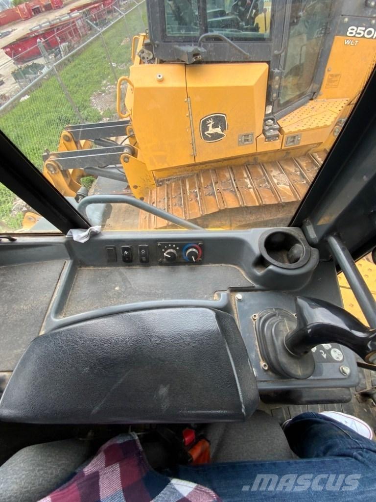 John Deere 850K WT ブルドーザー
