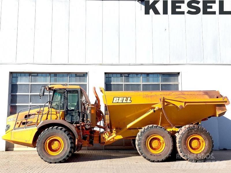 Bell B 30 E アーティキュレート式ダンプトラック