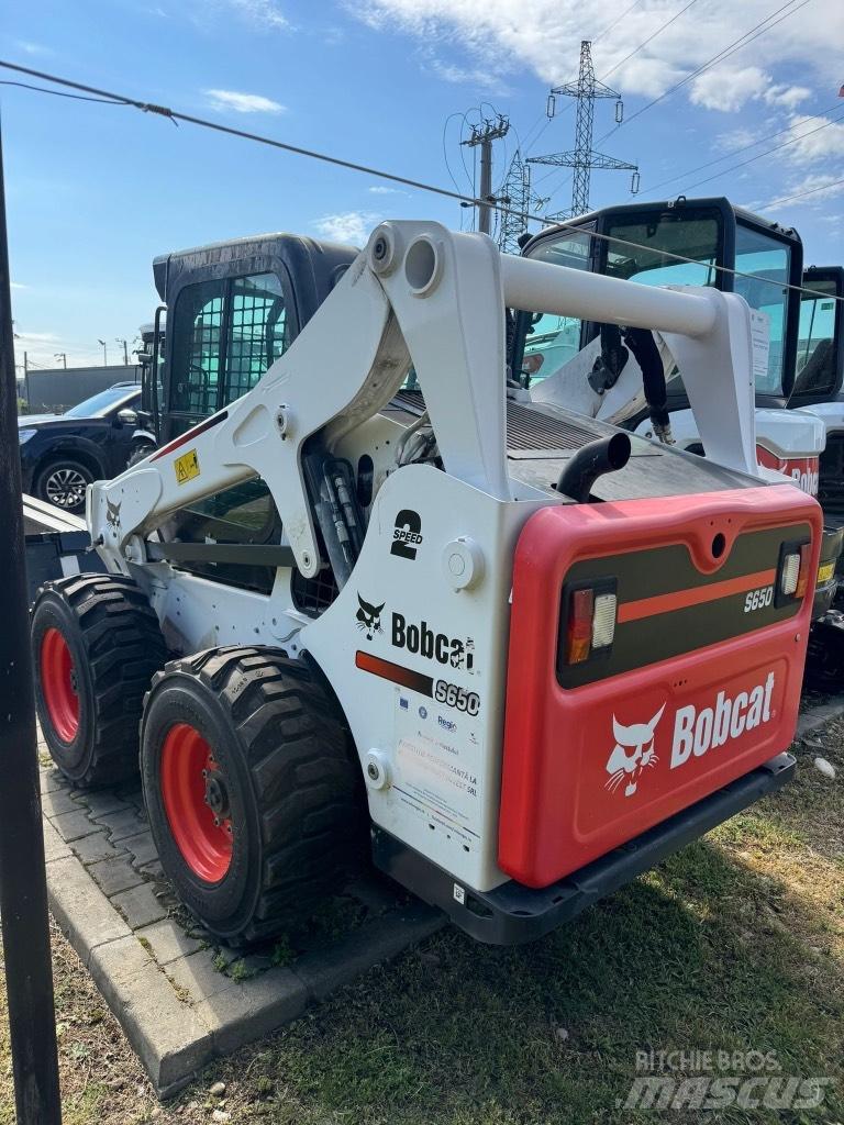 Bobcat S 650 スキッドステアローダー
