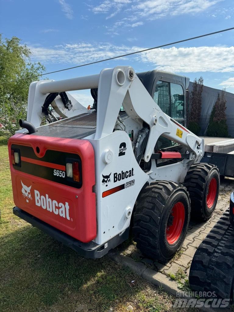 Bobcat S 650 スキッドステアローダー