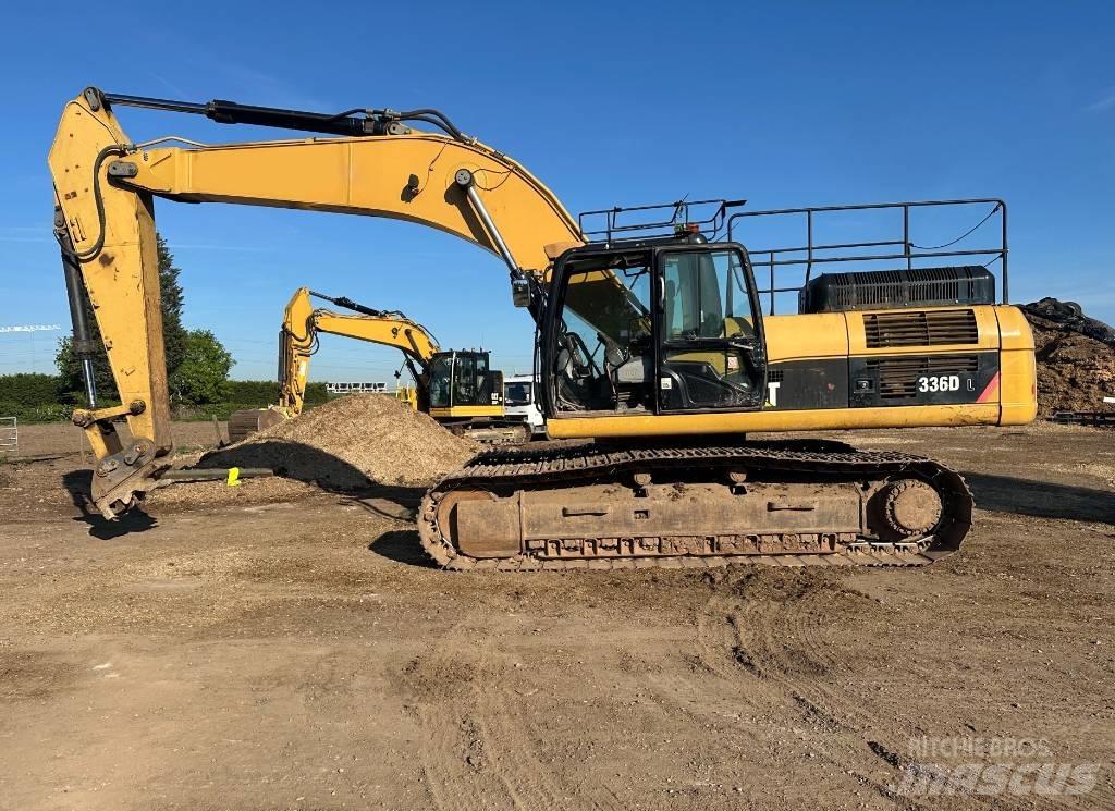 CAT 336 D L 大型油圧ショベル12t以上（パワーショベル・ユンボ）