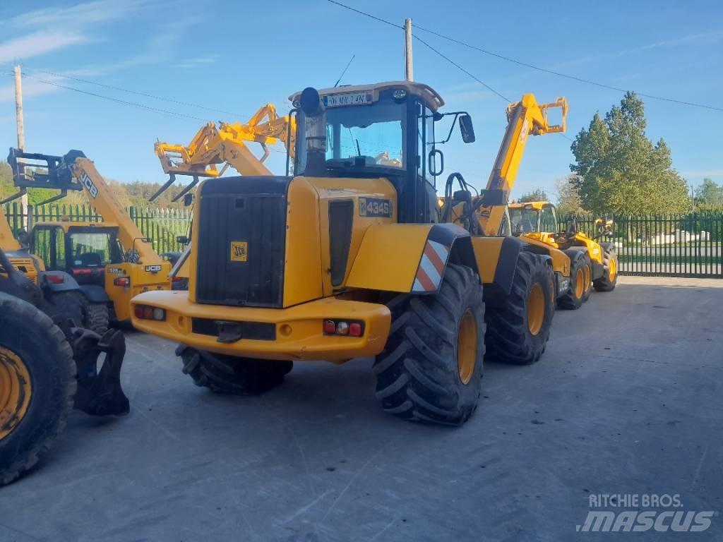 JCB 434S ホイールローダー・タイヤショベル