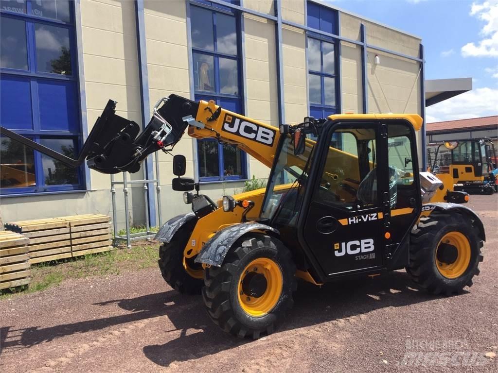 JCB 525-60 テレスコーピックハンドラー