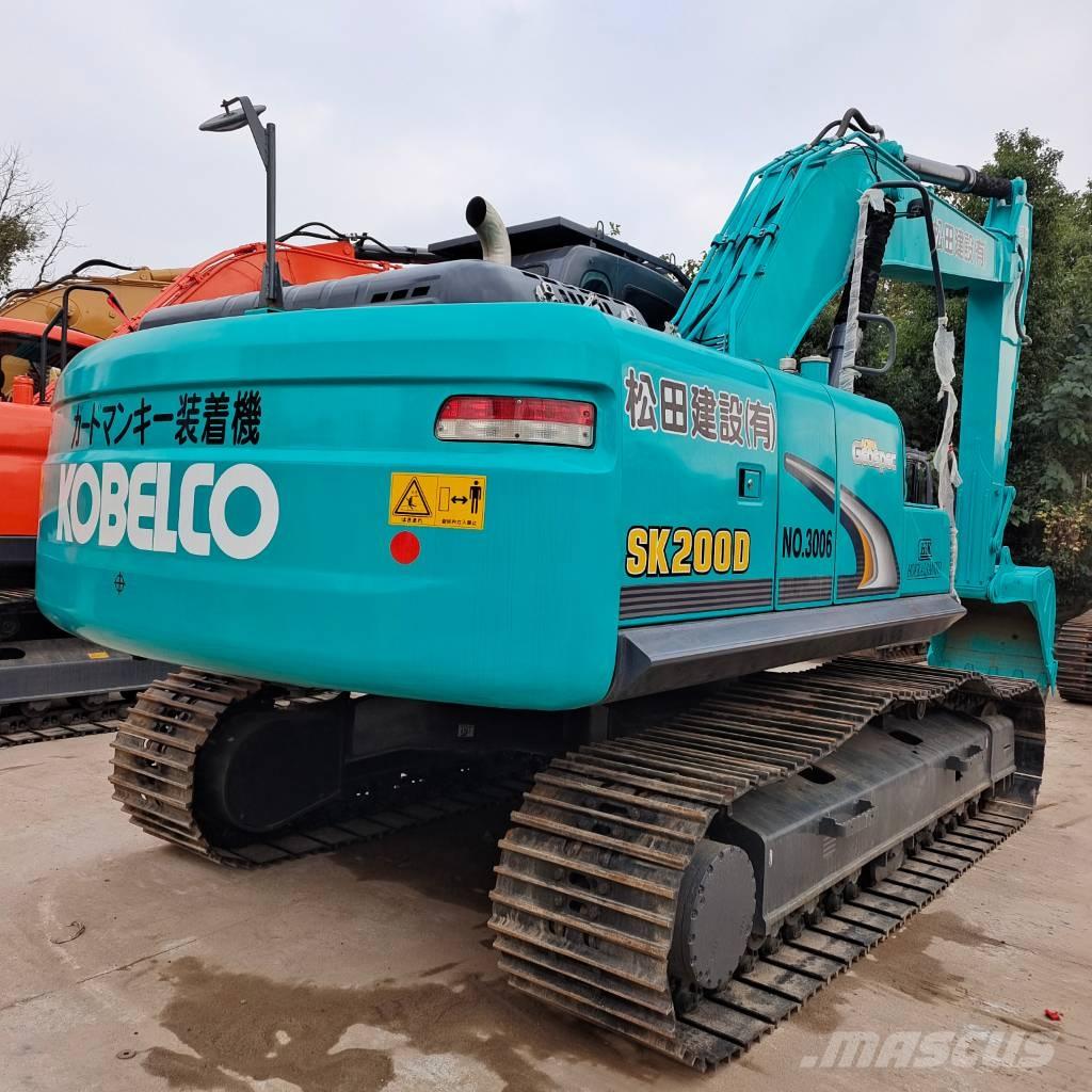 Kobelco SK 200-8 大型油圧ショベル12t以上（パワーショベル・ユンボ）