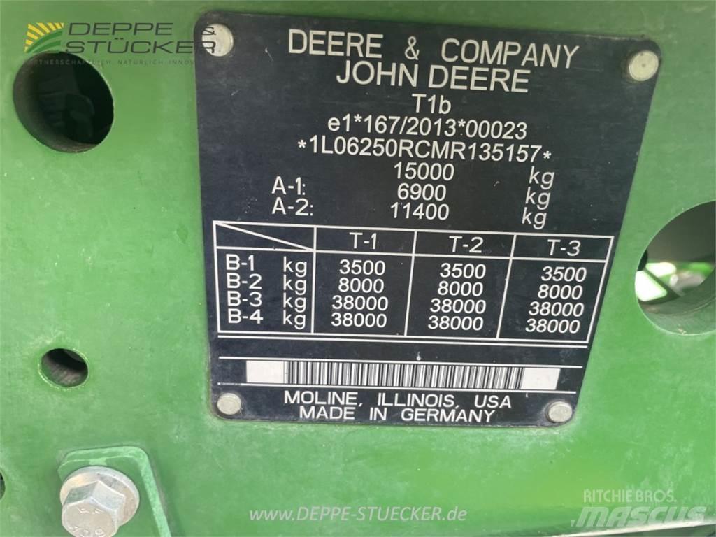 John Deere 6250R トラクター