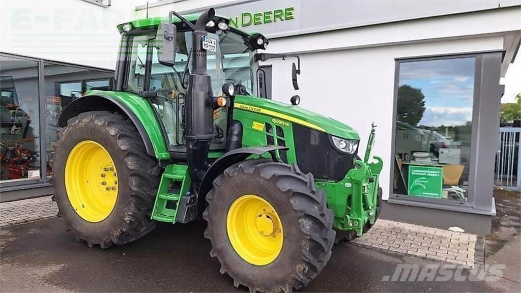 John Deere 6090m トラクター