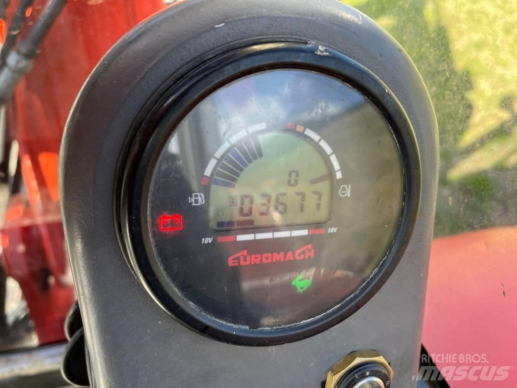 Euromach R45 特殊油圧ショベル