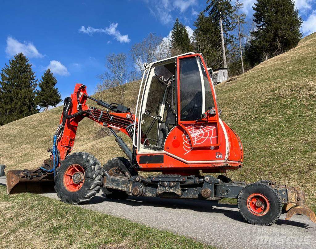 Euromach R45 特殊油圧ショベル