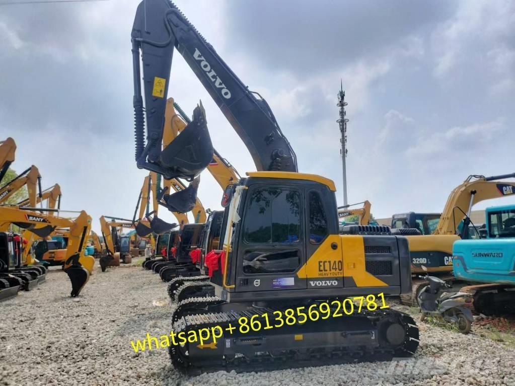 Volvo EC 140 大型油圧ショベル12t以上（パワーショベル・ユンボ）