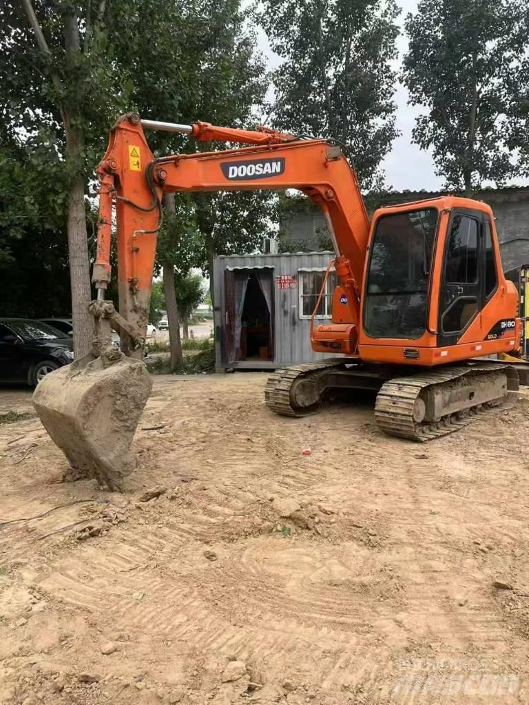 Doosan DH 80 大型油圧ショベル12t以上（パワーショベル・ユンボ）