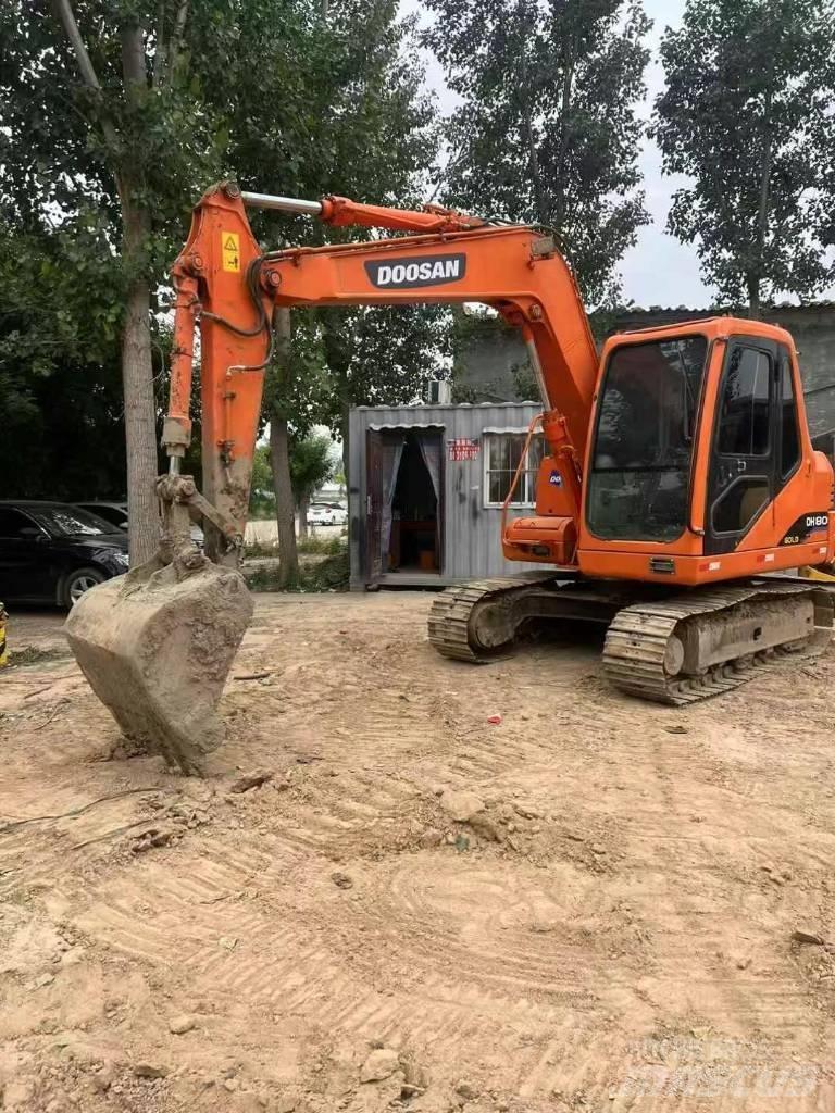 Doosan DH 80 大型油圧ショベル12t以上（パワーショベル・ユンボ）
