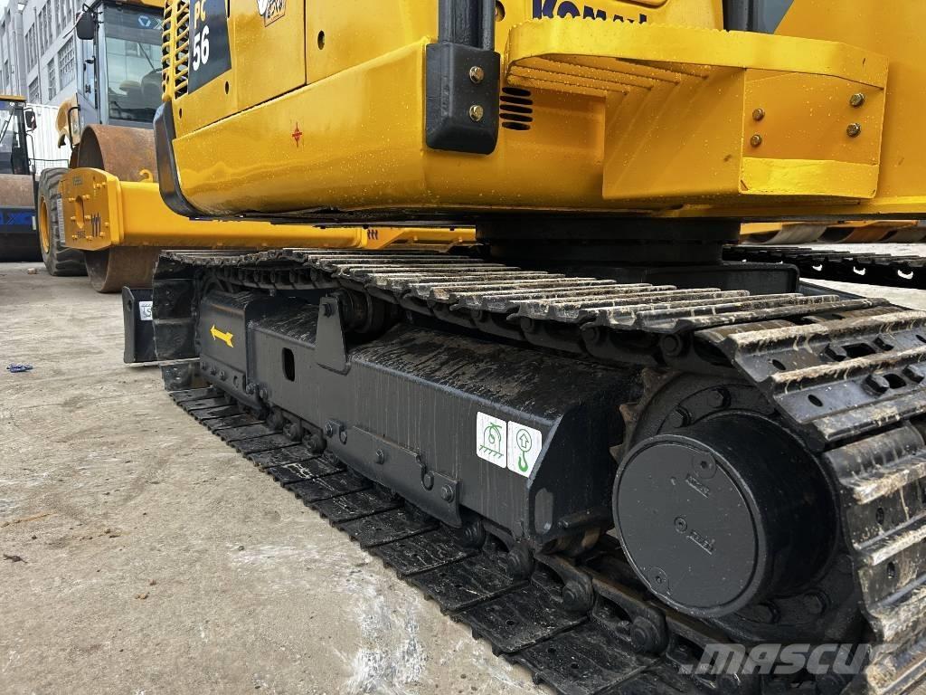 Komatsu PC 56-7 ミニ油圧ショベル 7t以下（ミニユンボ・ミニディガー）