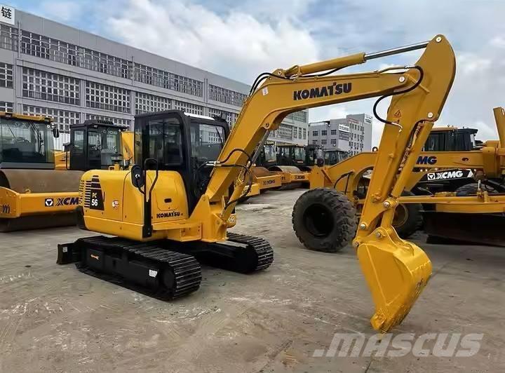 Komatsu PC 56-7 ミニ油圧ショベル 7t以下（ミニユンボ・ミニディガー）
