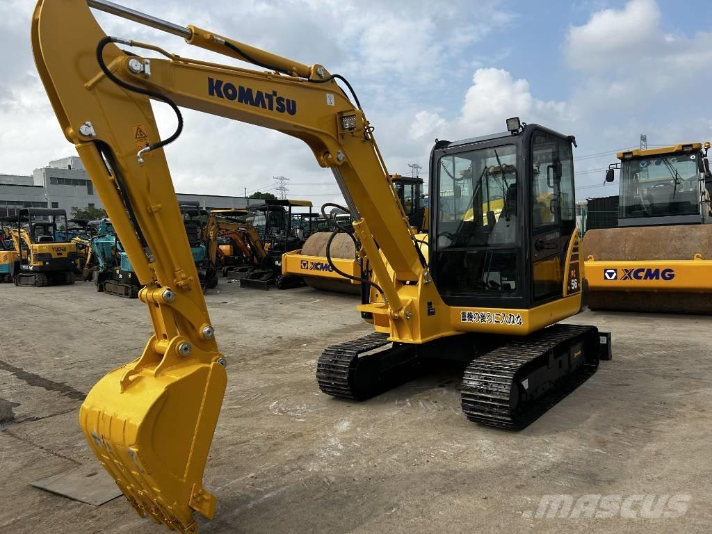 Komatsu PC 56-7 ミニ油圧ショベル 7t以下（ミニユンボ・ミニディガー）