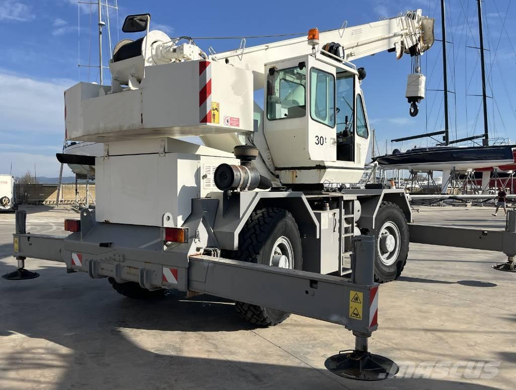 Terex A 300 ラフテレーンクレーン