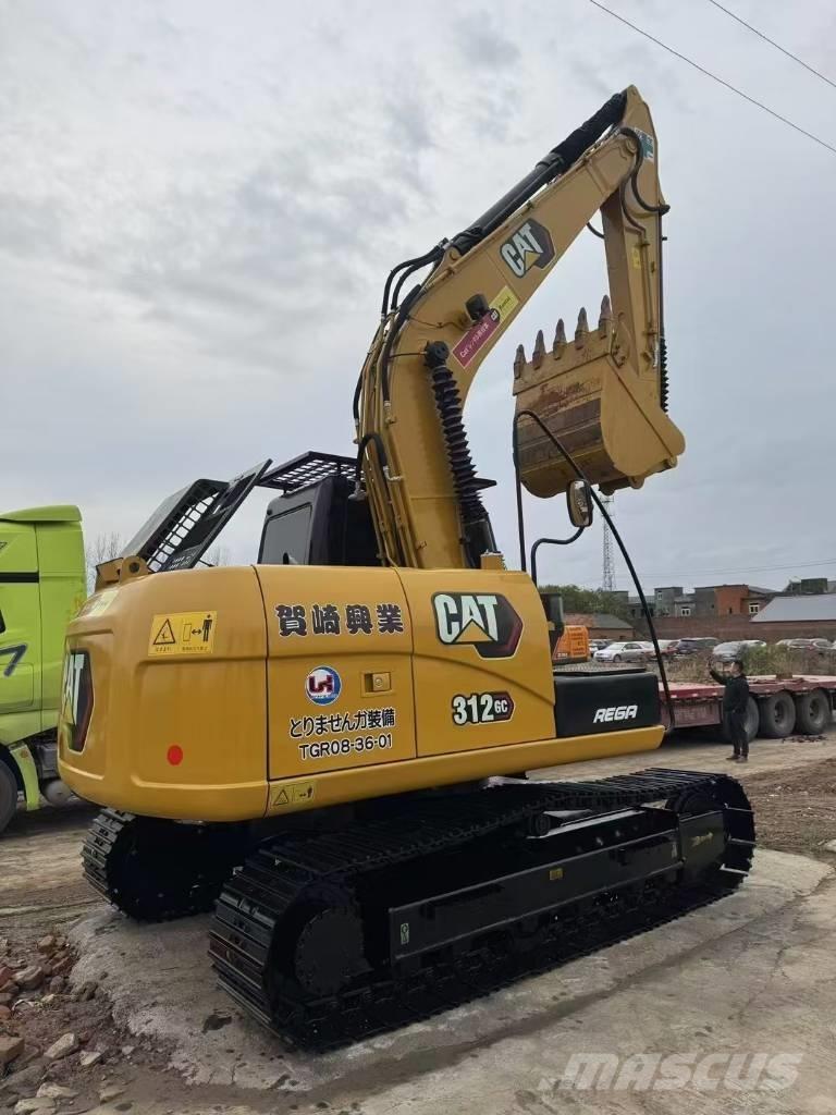 CAT 312GC 大型油圧ショベル12t以上（パワーショベル・ユンボ）