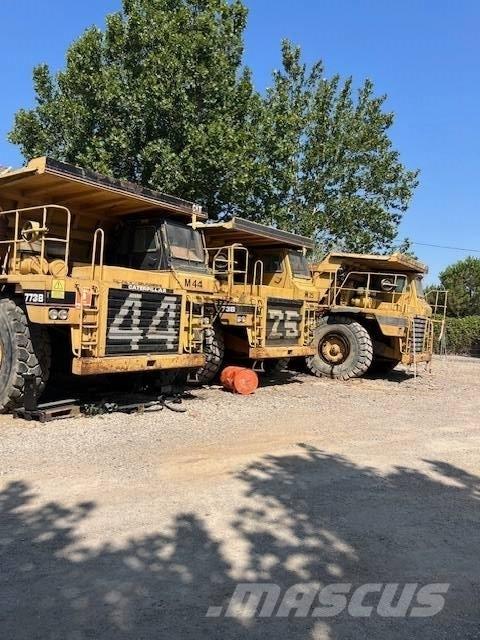 CAT 773 B リジットフレーム式ダンプトラック