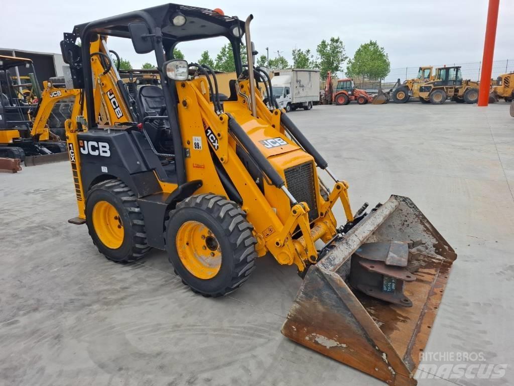 JCB 1 CX バックホーローダー