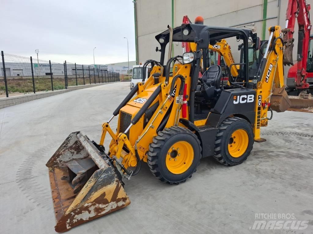 JCB 1 CX バックホーローダー