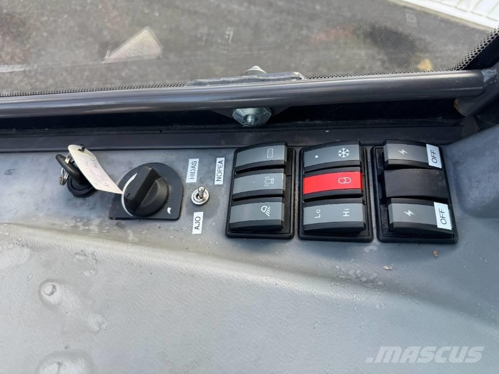 Mecalac AX 850 V ホイールローダー・タイヤショベル
