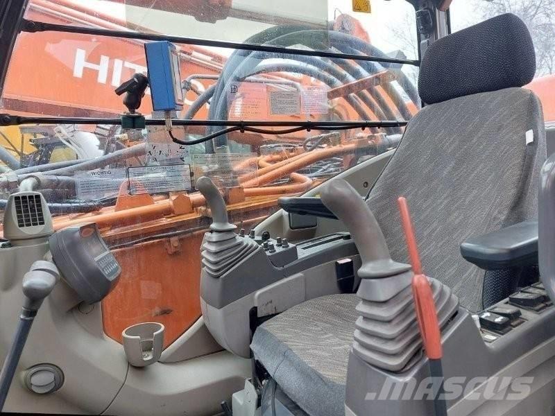 Hitachi ZX 520 LCD-3 解体油圧ショベル