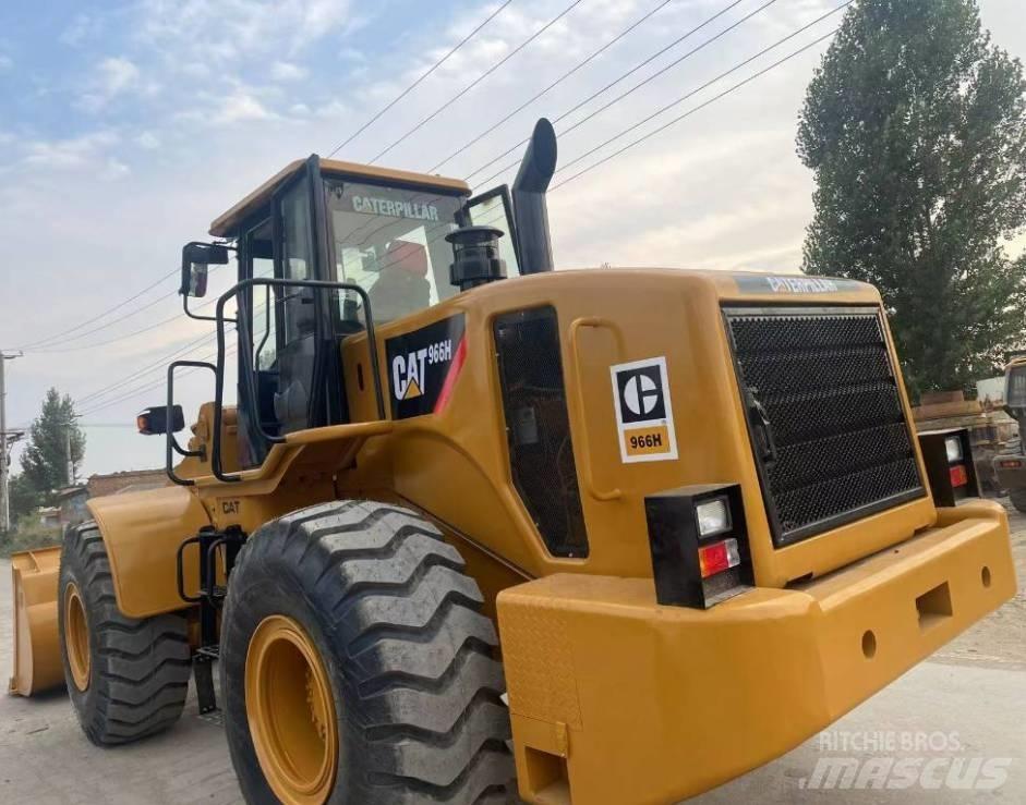 CAT 966 H ホイールローダー・タイヤショベル