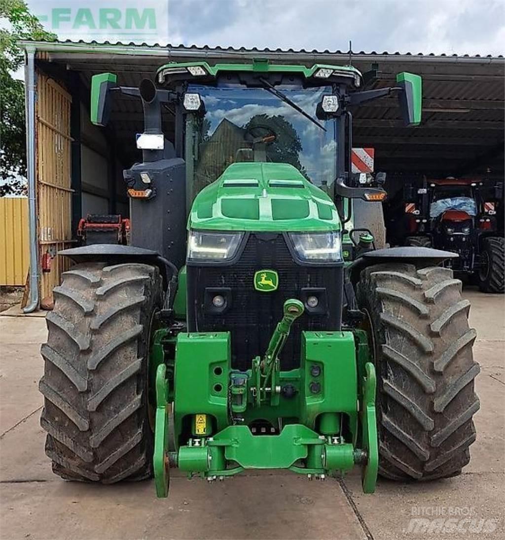 John Deere 8r 370 トラクター