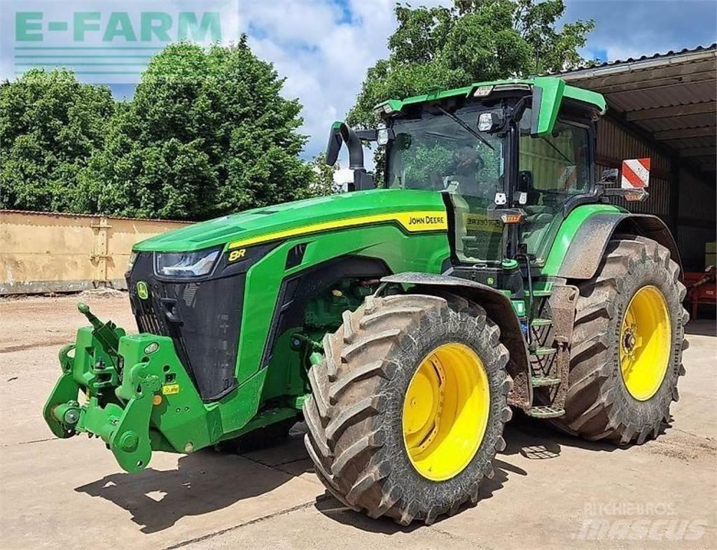 John Deere 8r 370 トラクター