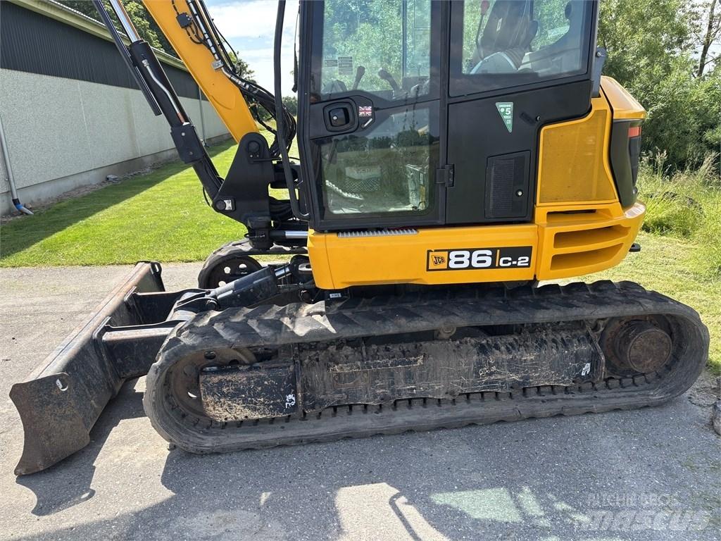 JCB 86 C-2 中型油圧ショベル 7ｔ-12ｔ（ユンボ・パワーショベル・バックホー）