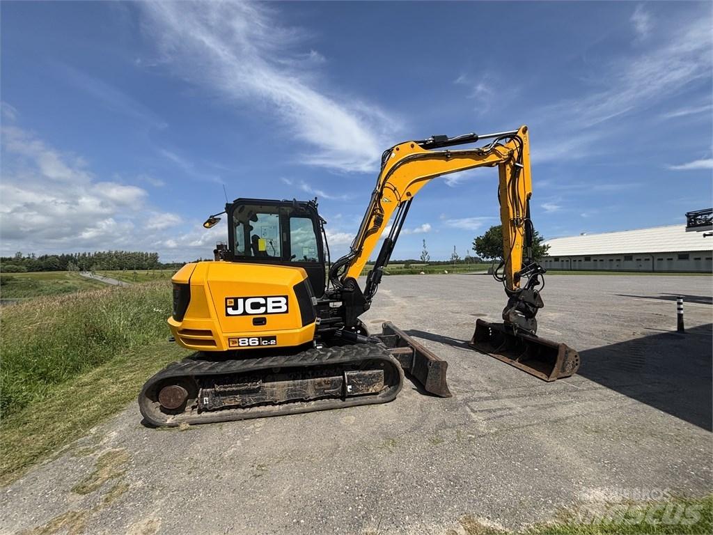 JCB 86 C-2 中型油圧ショベル 7ｔ-12ｔ（ユンボ・パワーショベル・バックホー）