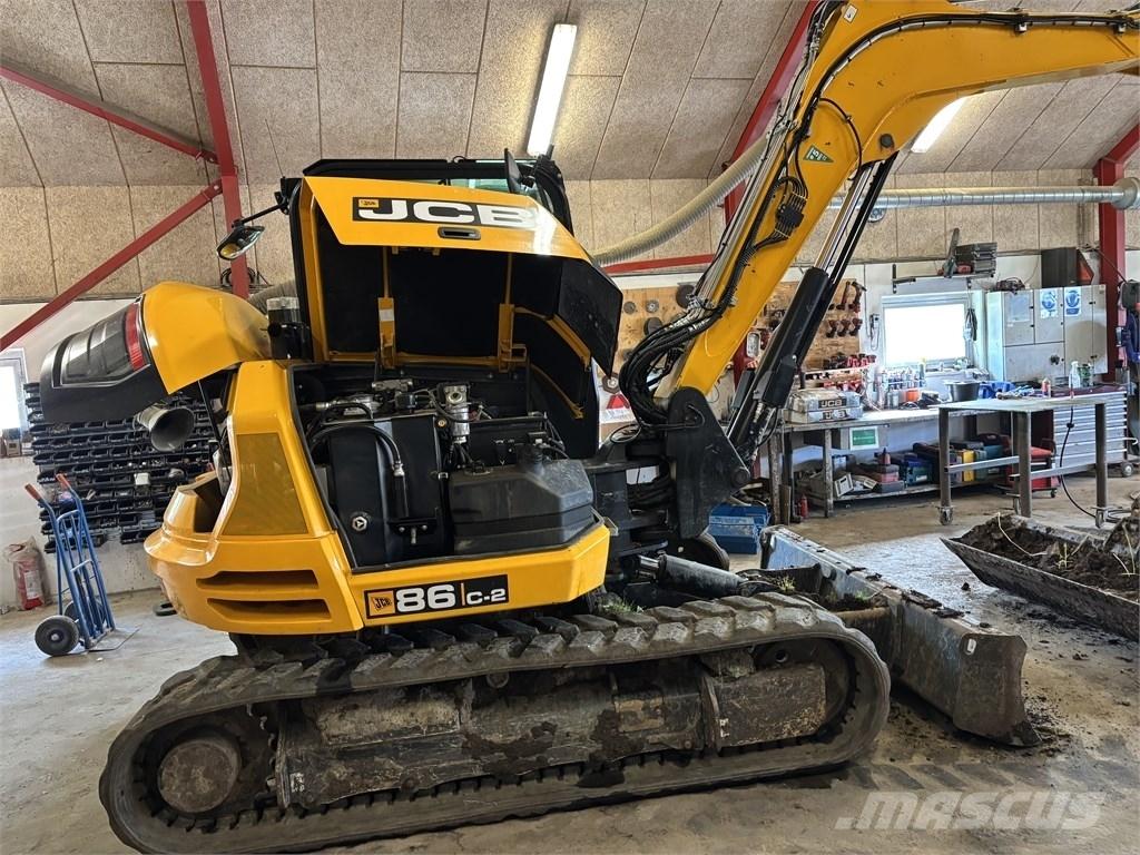 JCB 86 C-2 中型油圧ショベル 7ｔ-12ｔ（ユンボ・パワーショベル・バックホー）