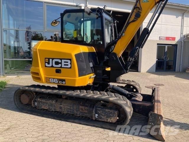 JCB 86 C-2 中型油圧ショベル 7ｔ-12ｔ（ユンボ・パワーショベル・バックホー）