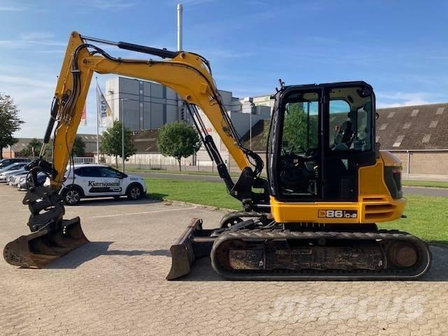 JCB 86 C-2 中型油圧ショベル 7ｔ-12ｔ（ユンボ・パワーショベル・バックホー）