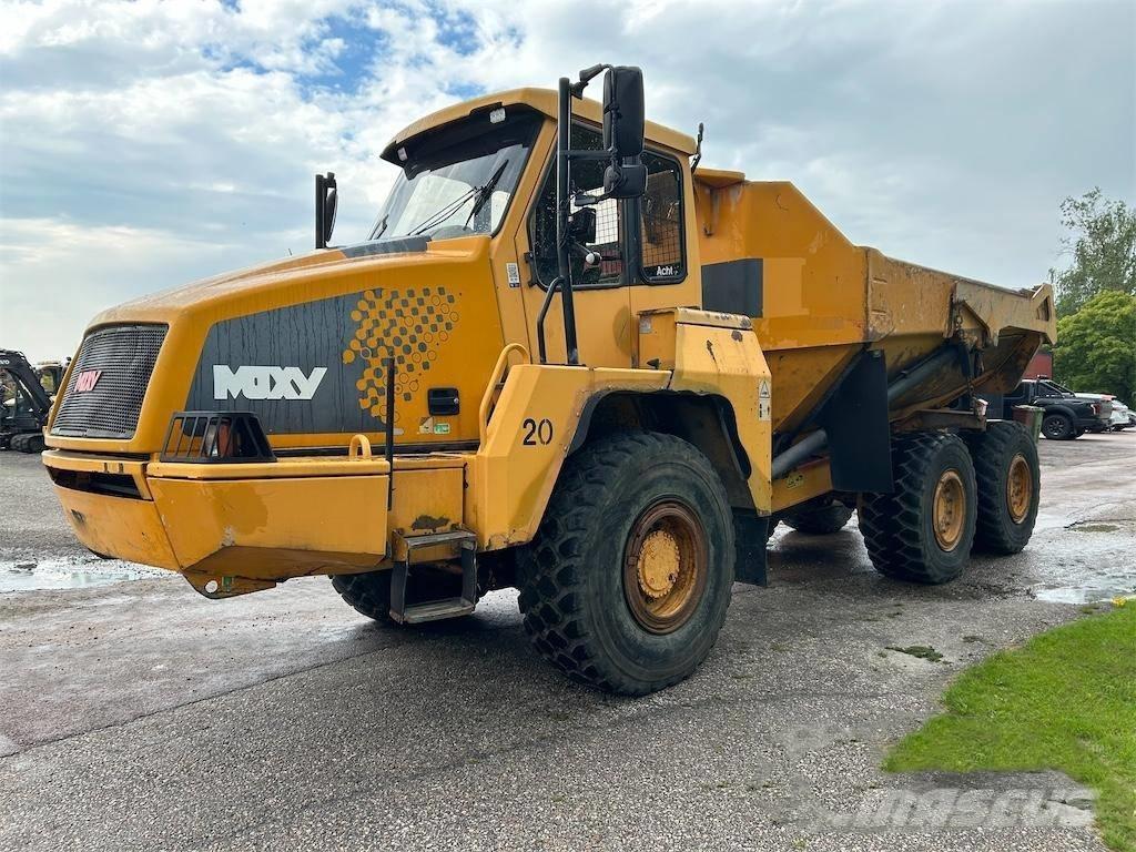 Moxy MT 25 アーティキュレート式ダンプトラック