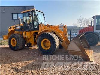 Hyundai HL 760-7 A ホイールローダー・タイヤショベル