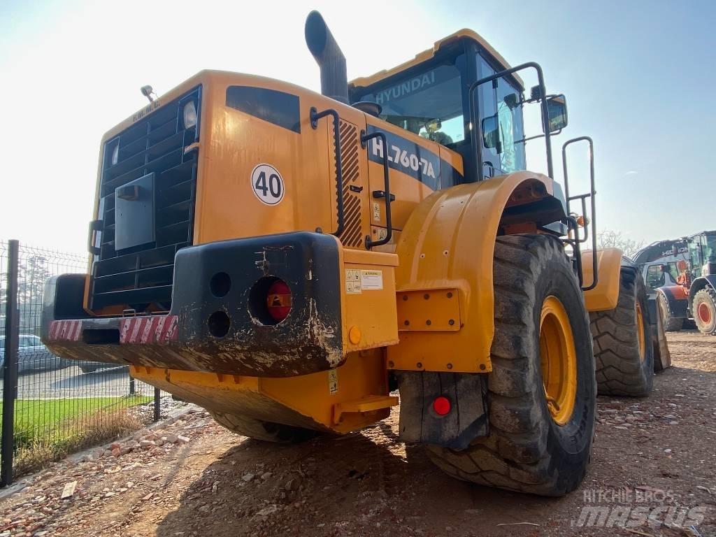 Hyundai HL 760-7 A ホイールローダー・タイヤショベル