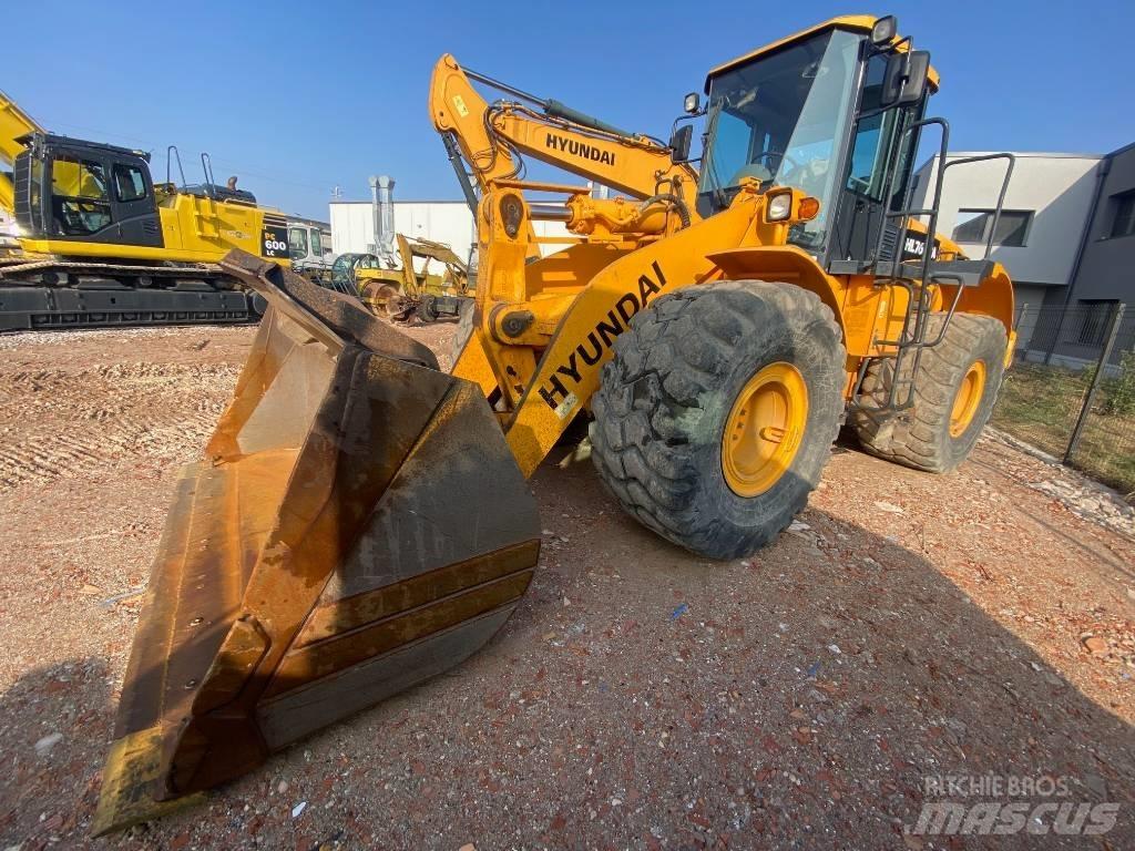 Hyundai HL 760-7 A ホイールローダー・タイヤショベル