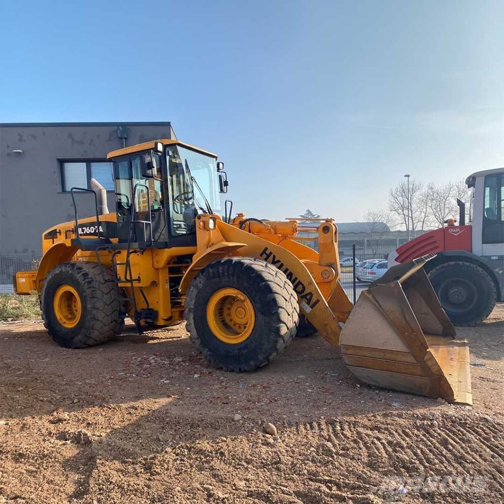 Hyundai HL760-7A ホイールローダー・タイヤショベル