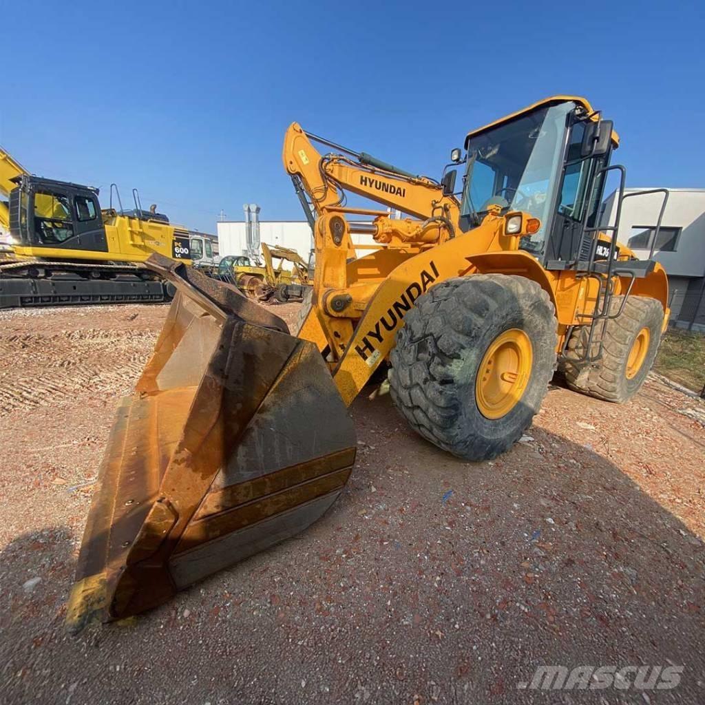 Hyundai HL760-7A ホイールローダー・タイヤショベル