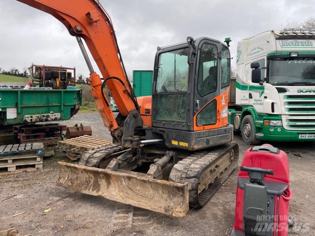 Doosan Dx85-3R 中型油圧ショベル 7ｔ-12ｔ（ユンボ・パワーショベル・バックホー）