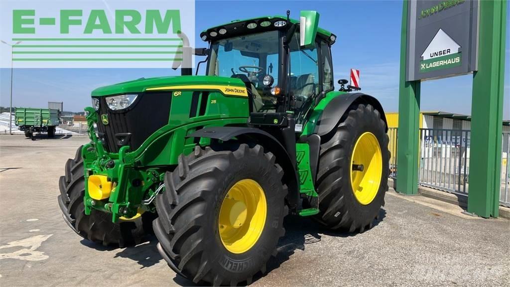 John Deere 6R 215 トラクター