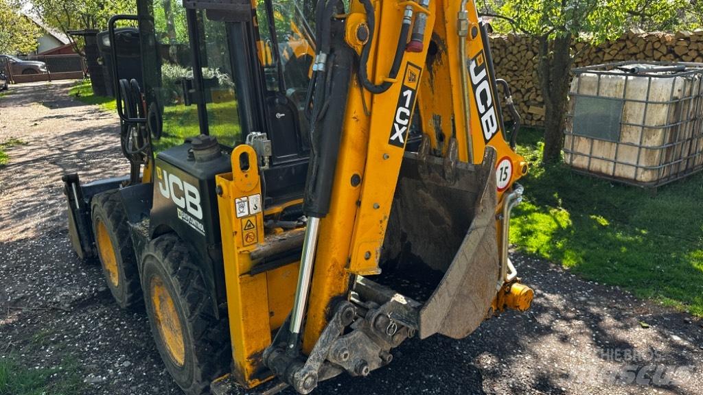 JCB 1 CX EX バックホーローダー