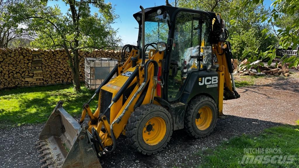 JCB 1 CX EX バックホーローダー