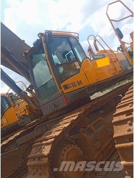 Volvo EC 750 DL 大型油圧ショベル12t以上（パワーショベル・ユンボ）