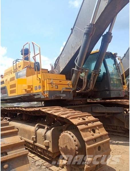 Volvo EC 750 DL 大型油圧ショベル12t以上（パワーショベル・ユンボ）