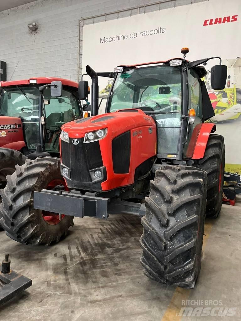 Kubota M 6-141 トラクター