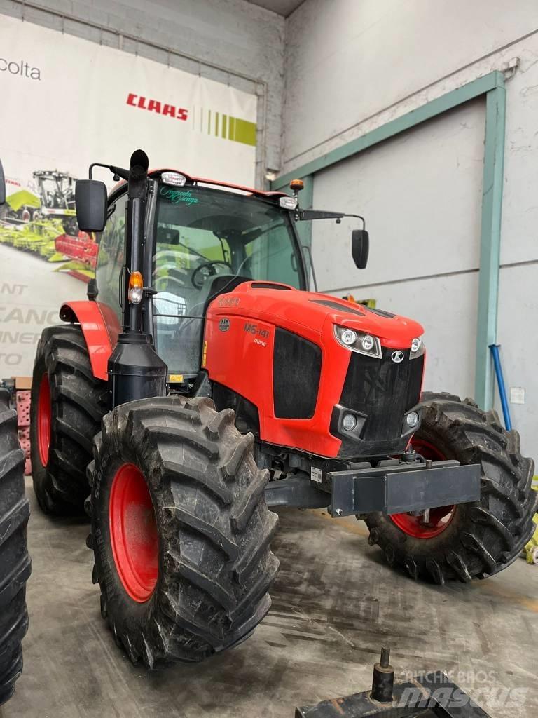 Kubota M 6-141 トラクター