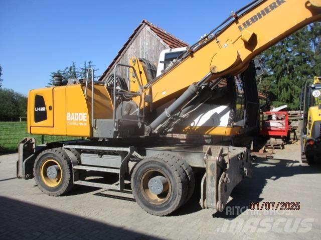 Liebherr LH 22 M 廃棄物／工業産廃処理機