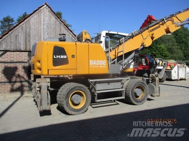 Liebherr LH 22 M 廃棄物／工業産廃処理機