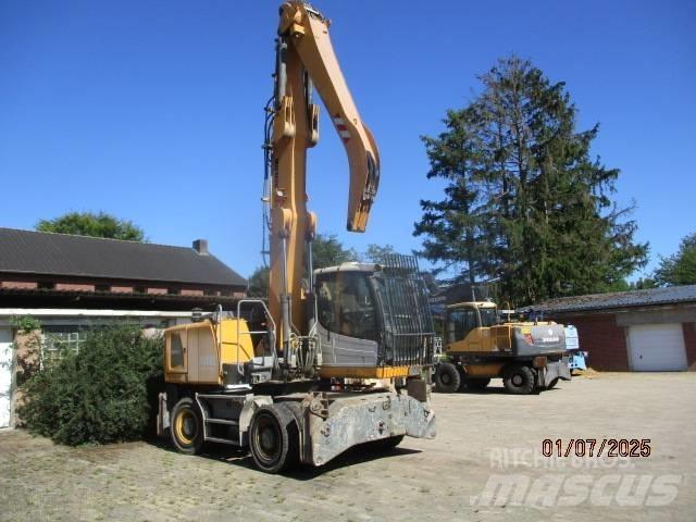 Liebherr LH 22 M 廃棄物／工業産廃処理機